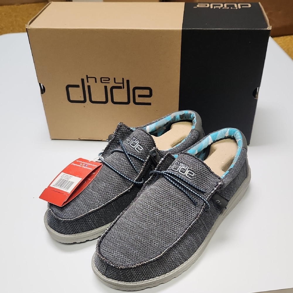 Hey Dude Wally Sox Charcoal, 9